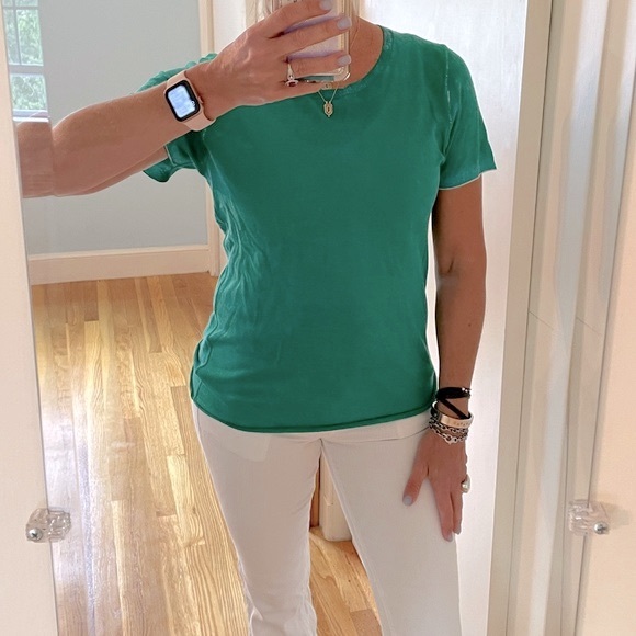 Savina Crew Neck Tee 27 miles malibu - Picture 2 of 10